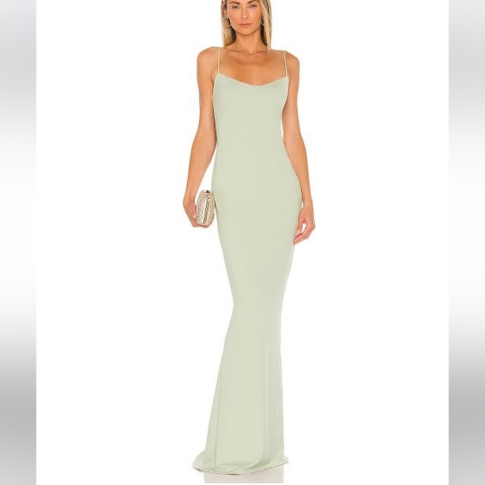 SAGE KATIE MAY GINA GOWN XS WORN ONCE